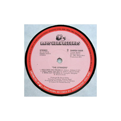 STRIKERS - THE STRIKERS | VINILO USADO