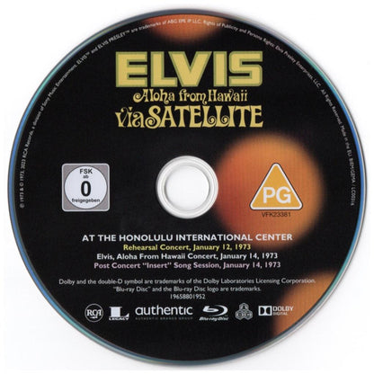 ELVIS PRESLEY  - ALOHA FROM HAWAI VIA SATELITE (3CD BOST SET) | CD