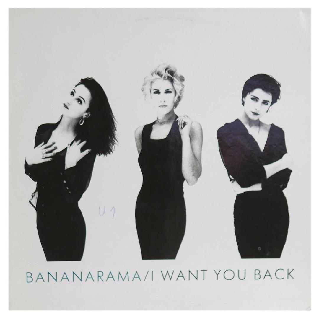BANANARAMA - I WANT YOU BACK | 12" MAXI SINGLE USADO