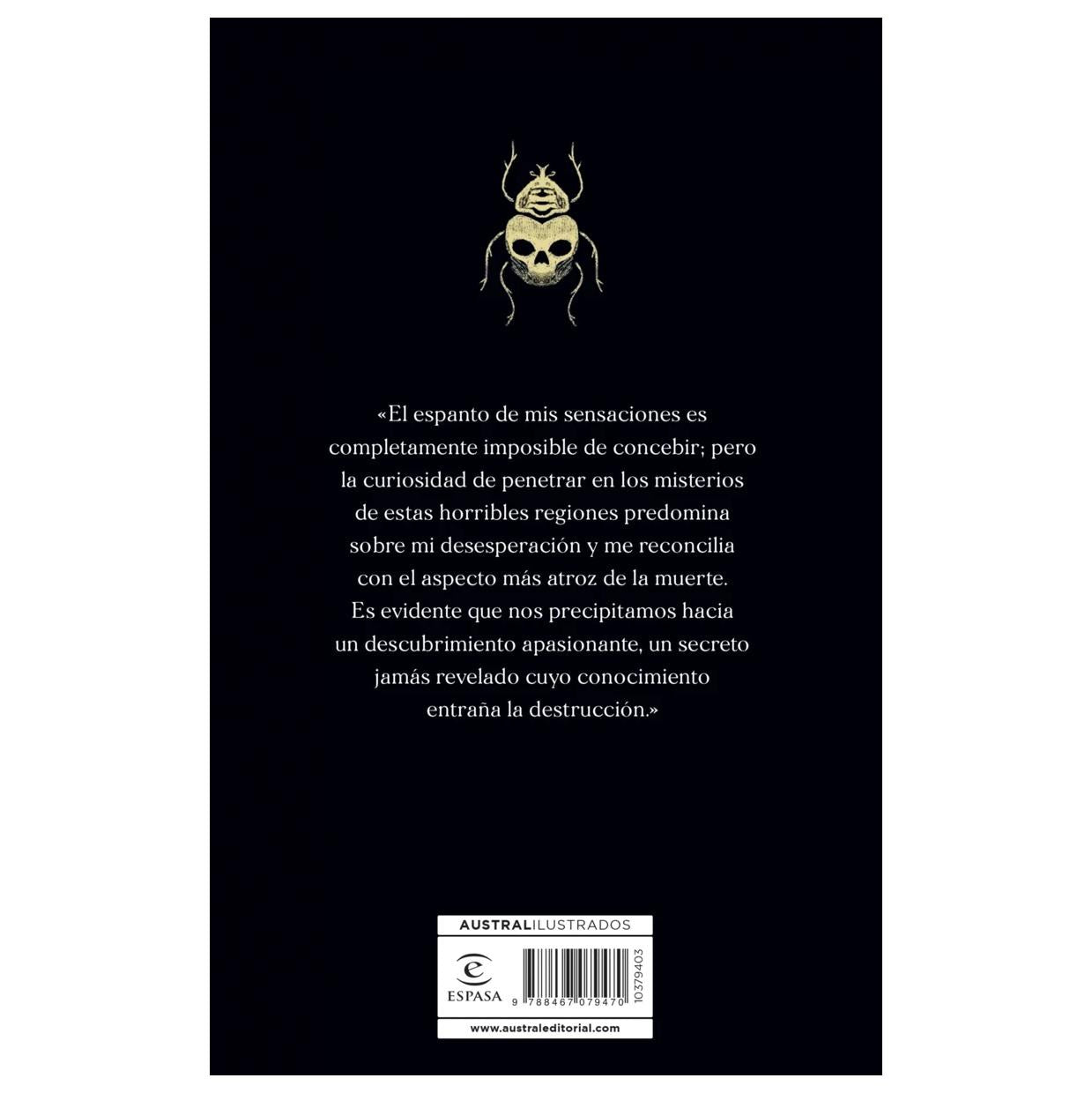 CUENTOS DE TERROR (TAPA DURA) - EDGAR ALLAN POE | LIBRO