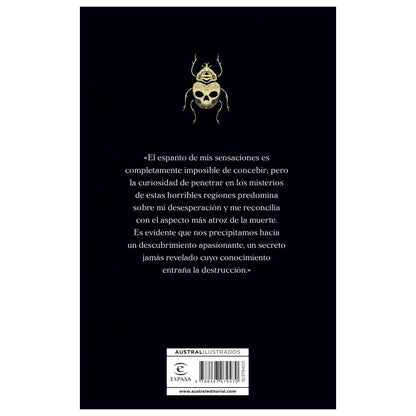CUENTOS DE TERROR (TAPA DURA) - EDGAR ALLAN POE | LIBRO