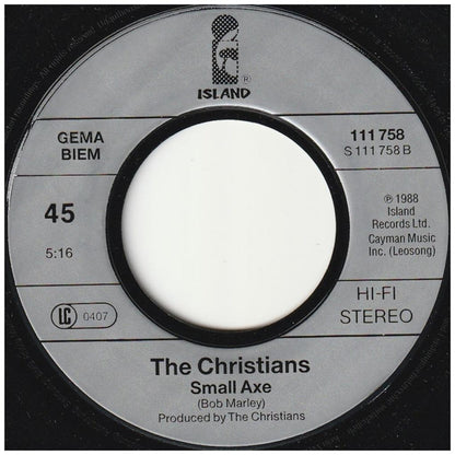 THE CHRISTIANS - HARVEST FOR THE WORLD | 7" SINGLE USADO