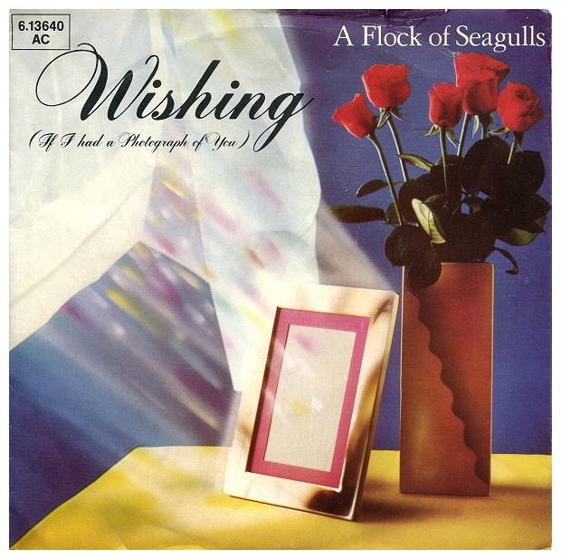 A FLOCK OF SEAGULLS - WISHING | 7   SINGLE VINILO USADO