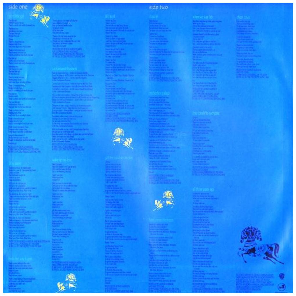 GEORGE HARRISON - BEST OF DARL HORSE 1976-1989 | VINILO USADO