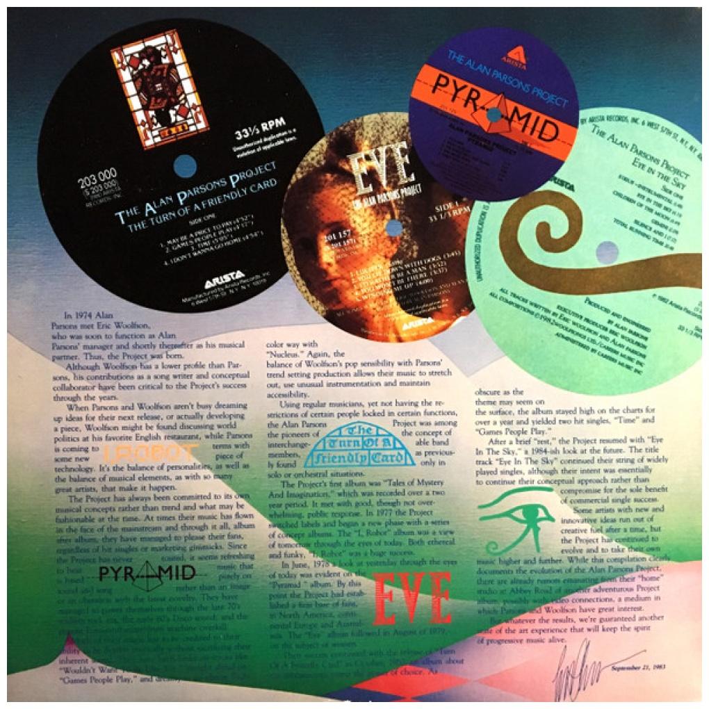 ALAN PARSONS PROJECT - THE BEST OF | VINILO USADO