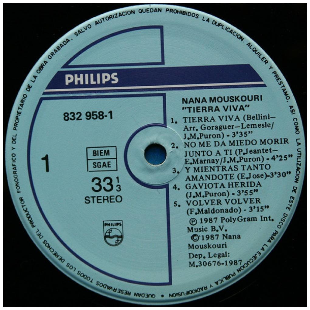NANA MOUSKOURI - NANA: LO MEJOR (2LP) | VINILO USADO