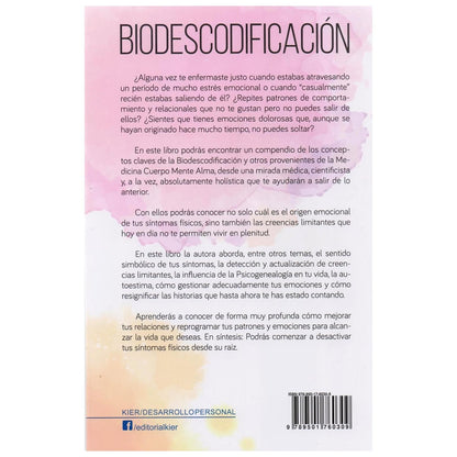 BIODESCODIFICACIÓN (RÚSTICA) - NADIA GIRAUDO | LIBRO