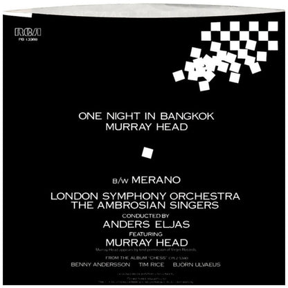 MURRAY HEAD - ONE NIGHT IN BANGKOK | 7" SINGLE USADO