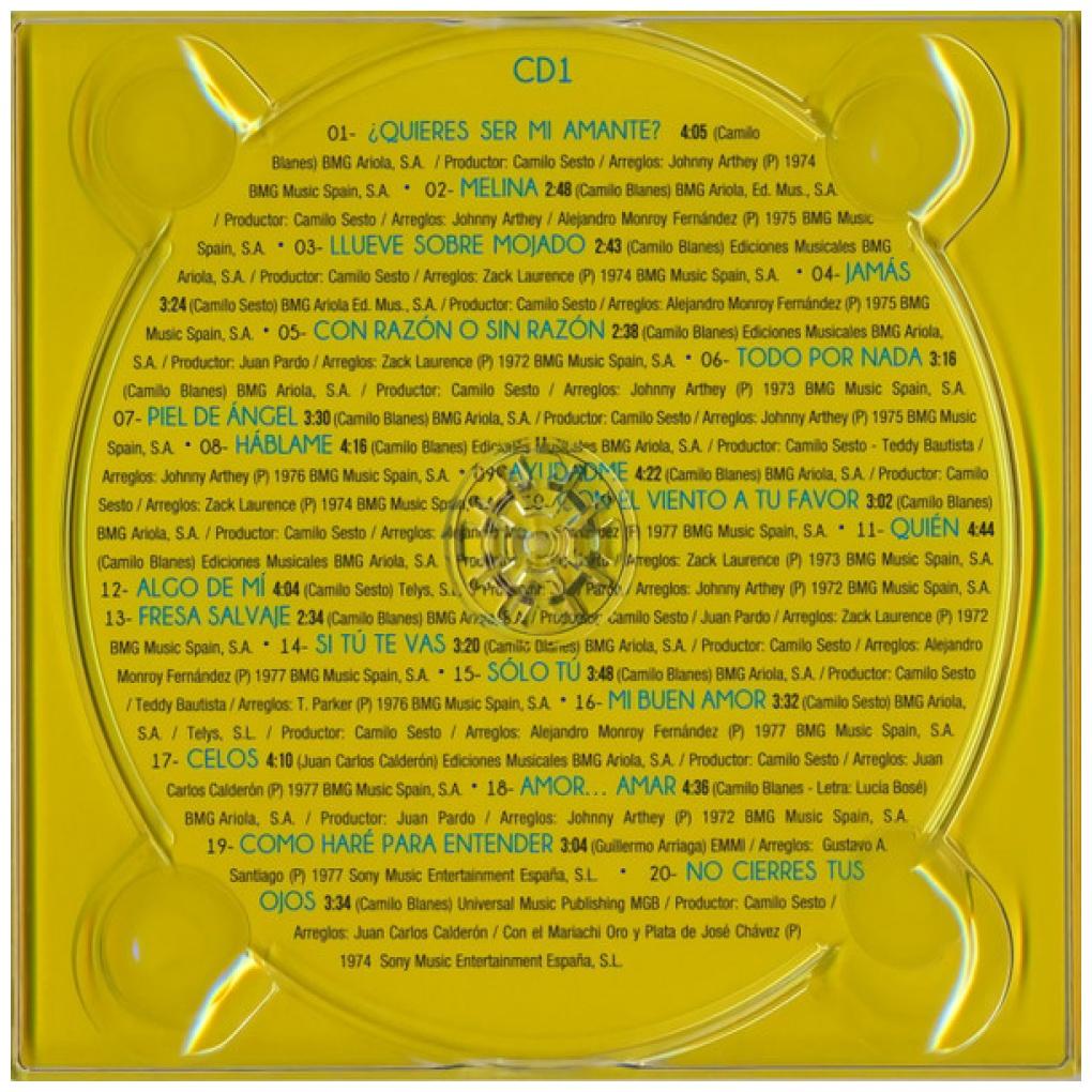 CAMILO SESTO  - CAMILO 70 (2CD+DVD) | CD