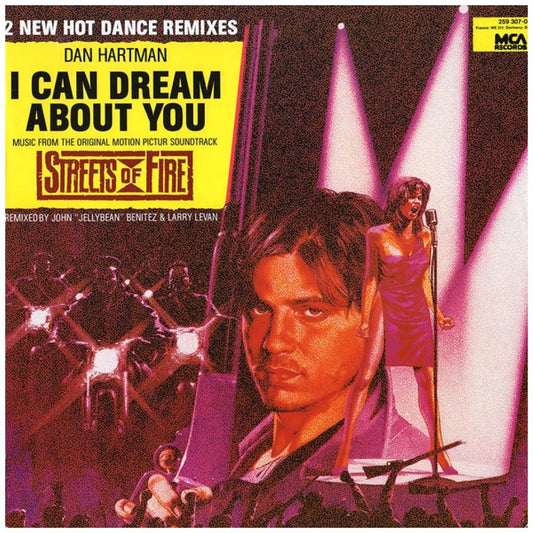 DAN HARTMAN - I CAN DREAM ABOUT YOU | 12'' MAXI SINGLE USADO