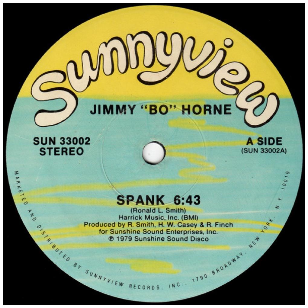 JIMMY "BO" HORNE ‎ - SPANK/IS IT IN | 12'' MAXI SINGLE USADO