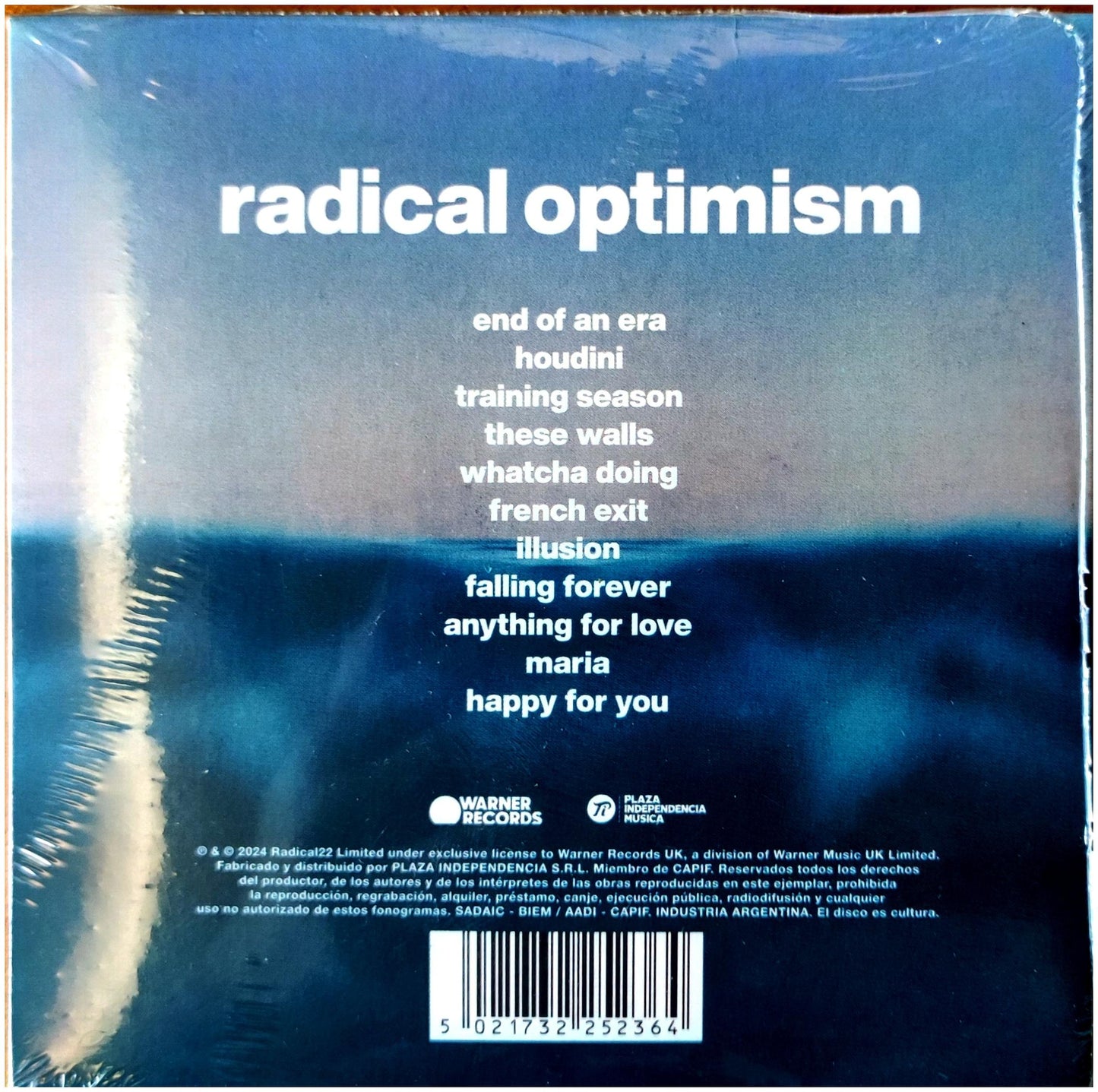DUA LIPA - RADICAL OPTIMISM | CD