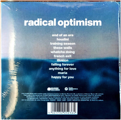DUA LIPA - RADICAL OPTIMISM | CD