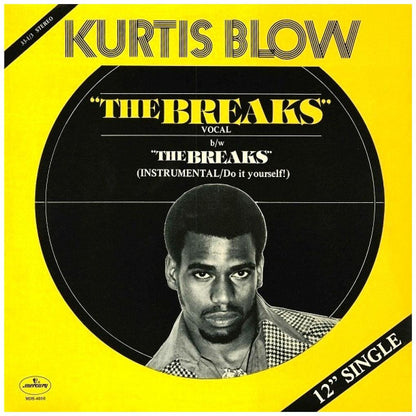 KURTIS BLOW - THE BREAKS | 12'' MAXI SINGLE USADO