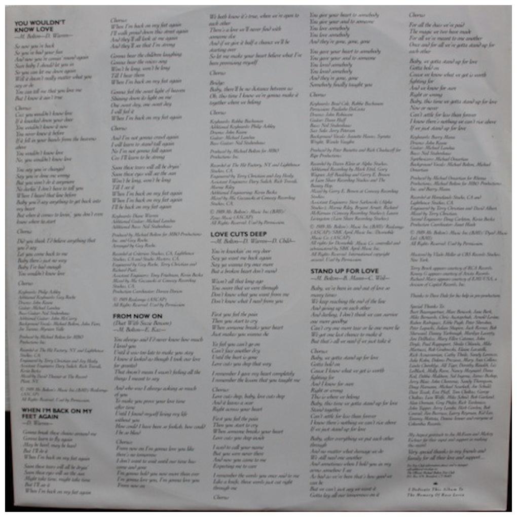 MICHAEL BOLTON - SOUL PROVIDER | VINILO USADO