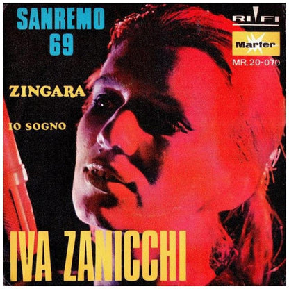 IVA ZANICCHI - ZINGARA/IO SOGNO | 7" SINGLE USADO