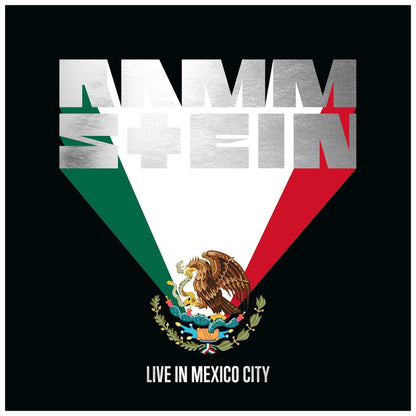 (PREVENTA) RAMMSTEIN- LIVE IN MEXICO CITY (4LP) (LIMITED EDITION BOX SET) (45 RPM) (BLACK VINYL) (180GRS)   | VINILO