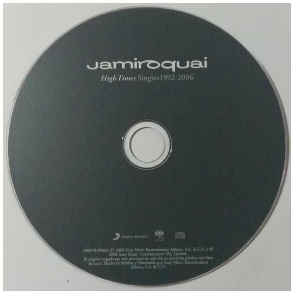 JAMIROQUAI - HIGH TIMES SINGLES 92-00 | CD