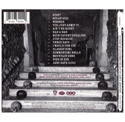 JANE S ADDICTION - UP FROM THE CATACOMBS | CD