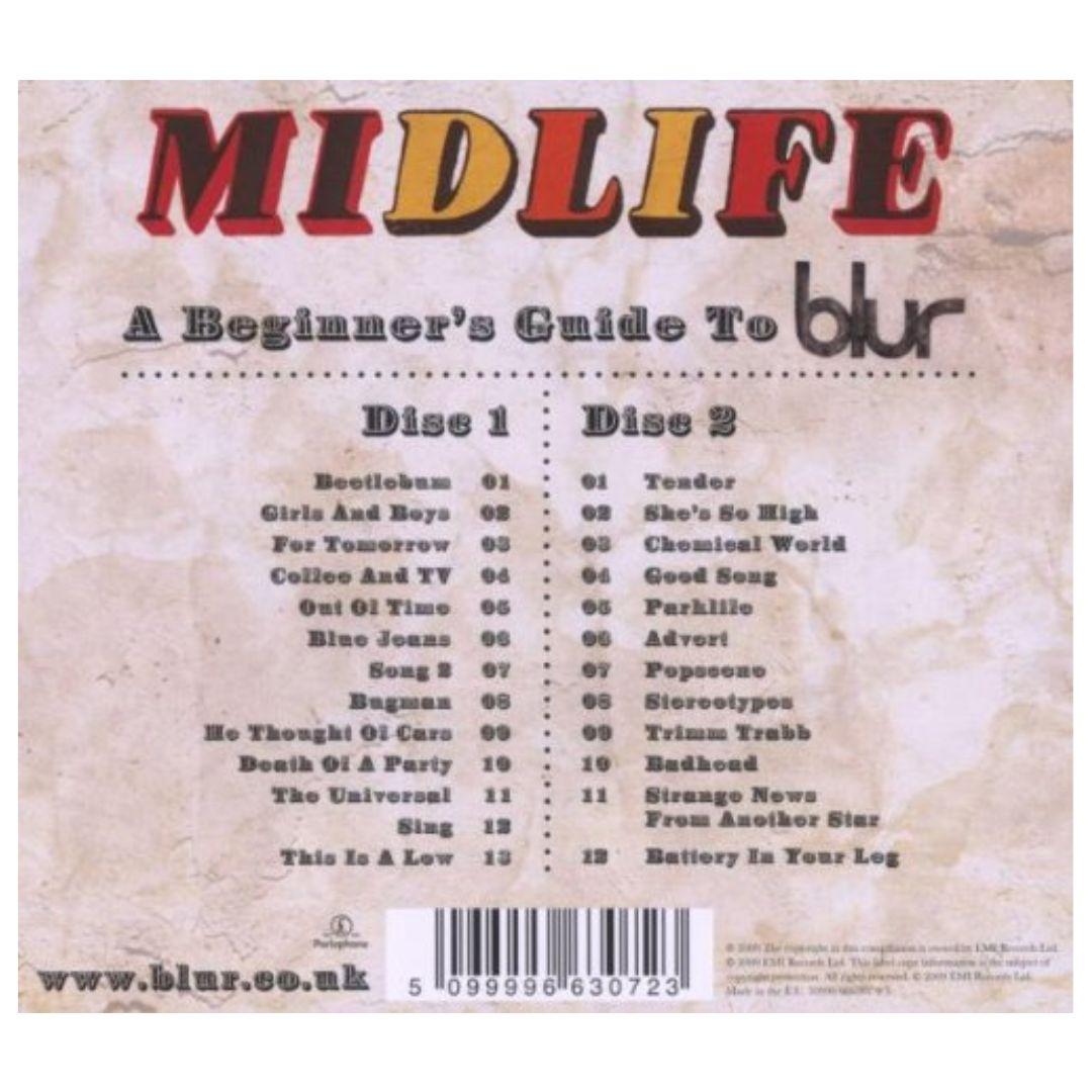 BLUR - MIDLIFE A BEGINNER S GUIDE TO BLUR (2CD) | CD