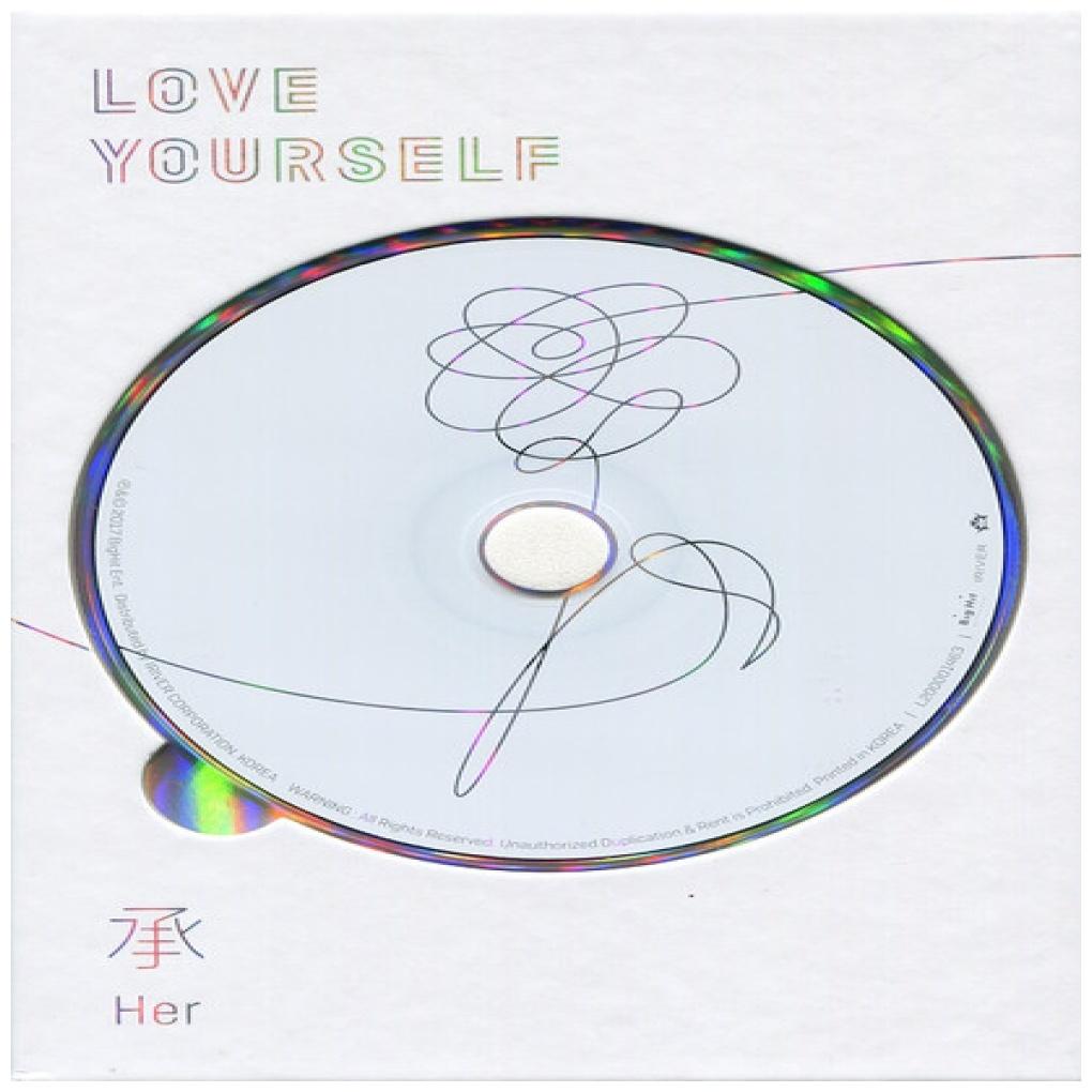 BTS - LOVE YOURSELF: HER (5TH MINI ALBUM) | CD