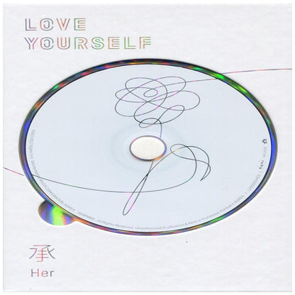 BTS - LOVE YOURSELF: HER (5TH MINI ALBUM) | CD