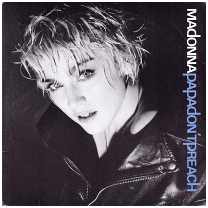 MADONNA - PAPA DON'T PREACH | 12'' MAXI SINGLE USADO