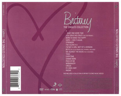 BRITNEY SPEARS - THE SINGLES COLLECTIONS (CD+DVD) | CD