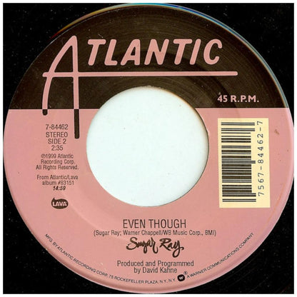 SUGAR RAY - EVERY MORNING | 7" SINGLE USADO