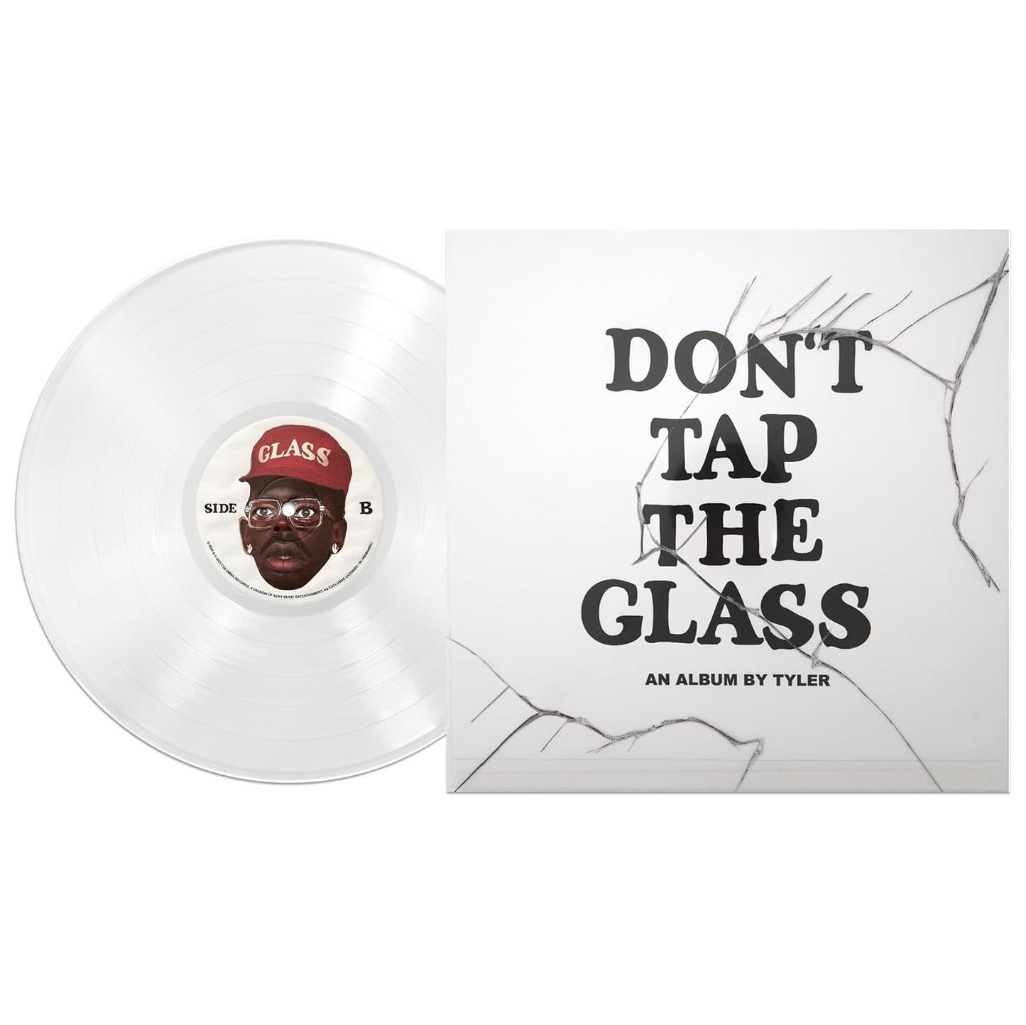 (PREVENTA) TYLER, THE CREATOR - DON'T TAP THE GLASS (CLEAR VINYL) (140GRS) (INC. POSTER)  | VINILO