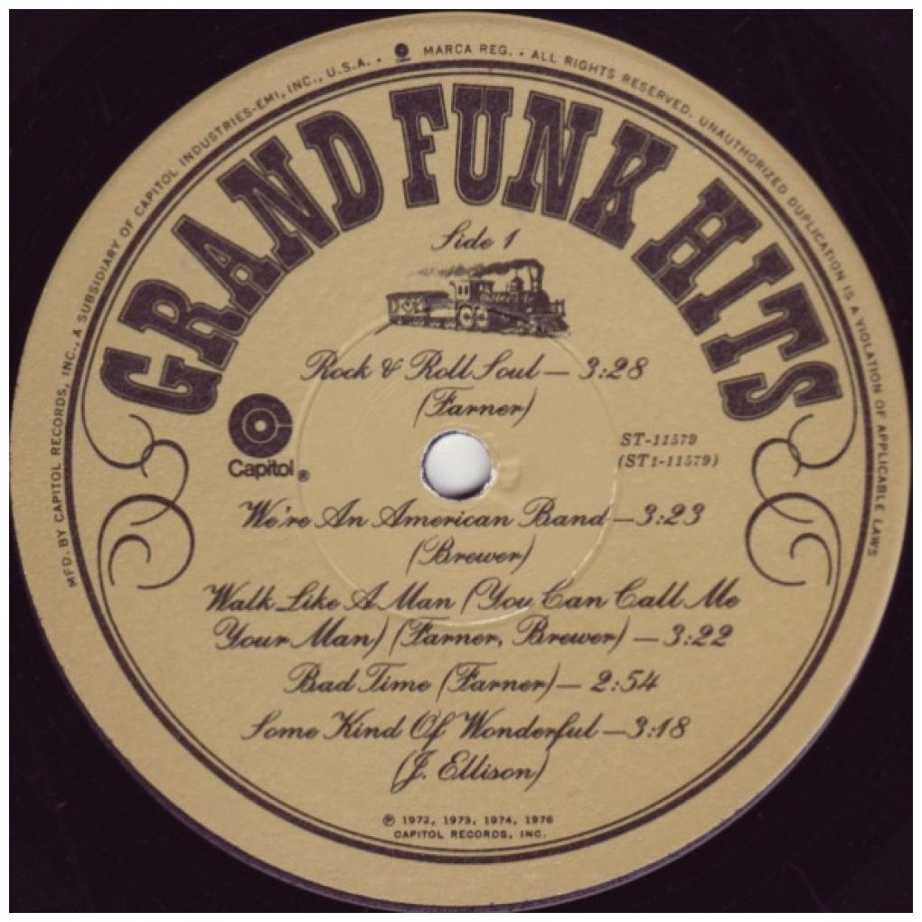 GRAND FUNK - HITS | VINILO USADO