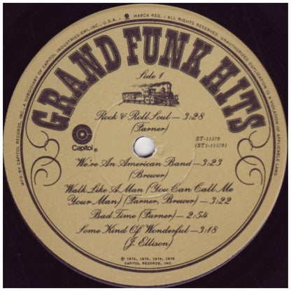 GRAND FUNK - HITS | VINILO USADO