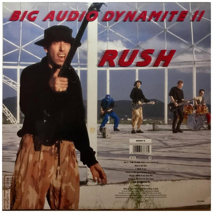 THE CLASH/BIG AUDIO DYNAMITE II - SHOULD I STAY OR SHOULD I GO/RUSH | 12'' MAXI SINGLE USADO