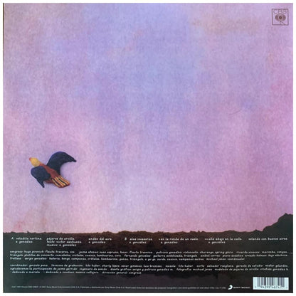 CONGRESO - PAJAROS DE ARCILLA | VINILO
