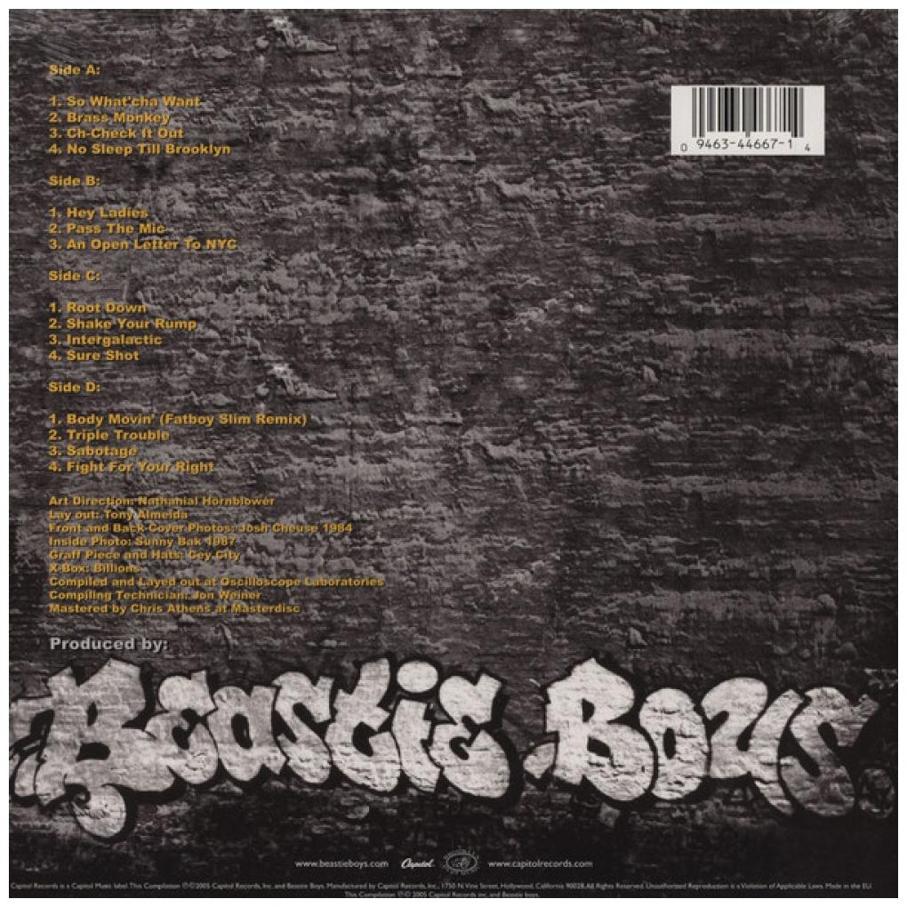 BEASTIE BOYS - SOLID GOLD HITS (2LP) | VINILO