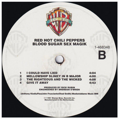 RED HOT CHILI PEPPERS - BLOOD SUGAR SEX MAGIK (2LP) | VINILO