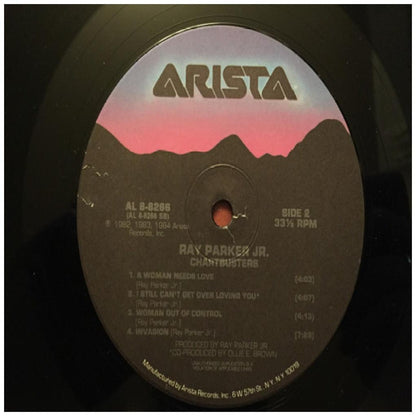 RAY PARKER JR. - CHARTBUSTERS | VINILO USADO