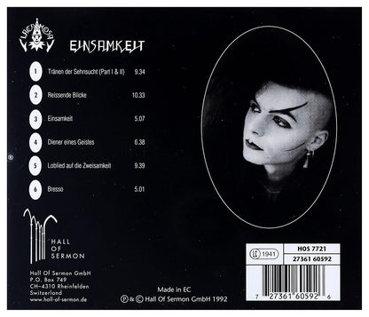 LACRIMOSA - EINSAMKEIT | CD