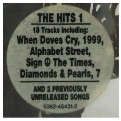 PRINCE - THE HITS 1 | CD