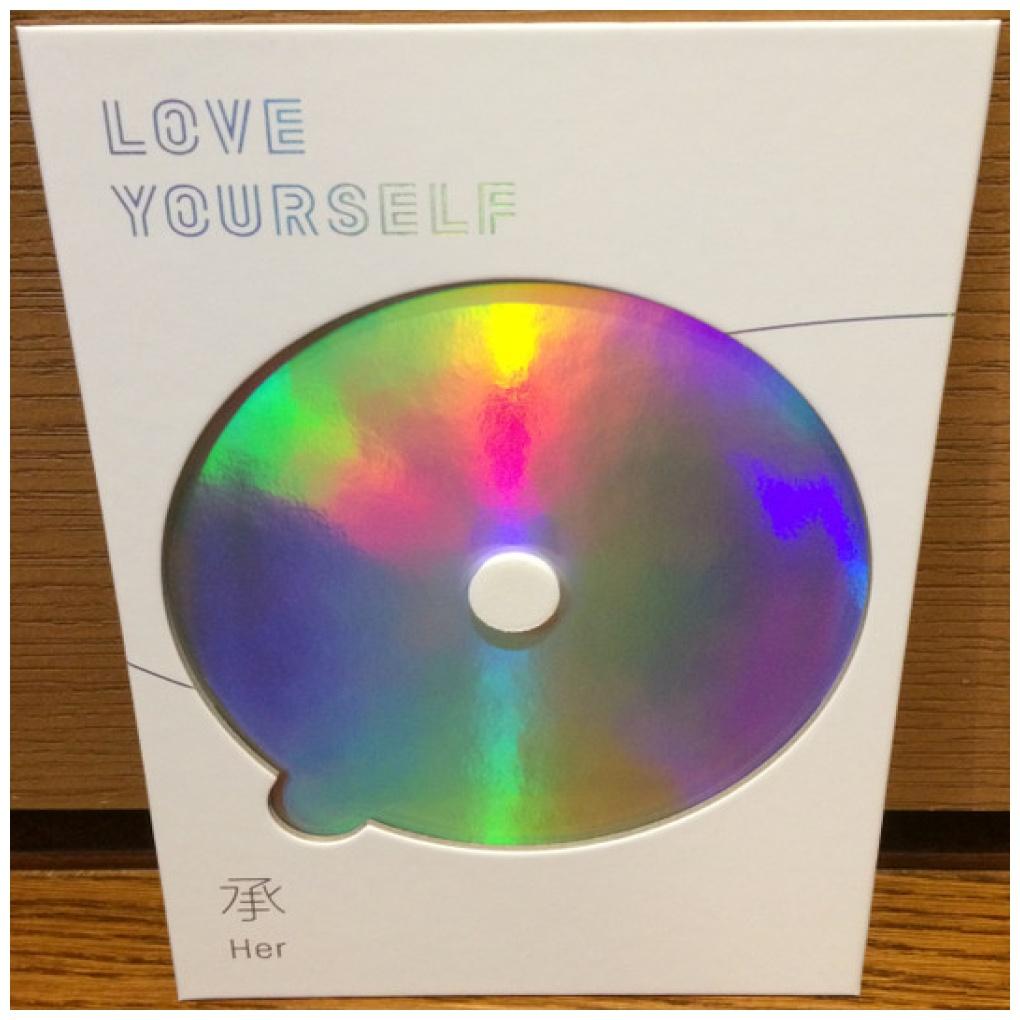 BTS - LOVE YOURSELF: HER (5TH MINI ALBUM) | CD