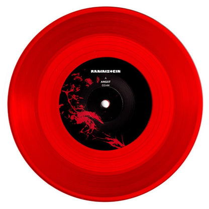 RAMMSTEIN - ANGST (RED VINYL) | 7"