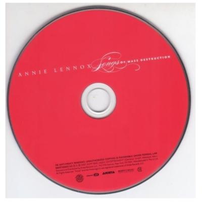 ANNIE LENNOX - SONGS OF MASS (2CD) | CD