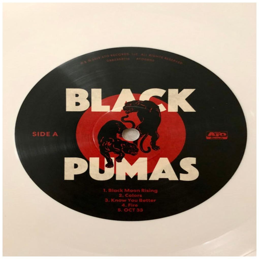 BLACK PUMAS - BLACK PUMAS | VINILO