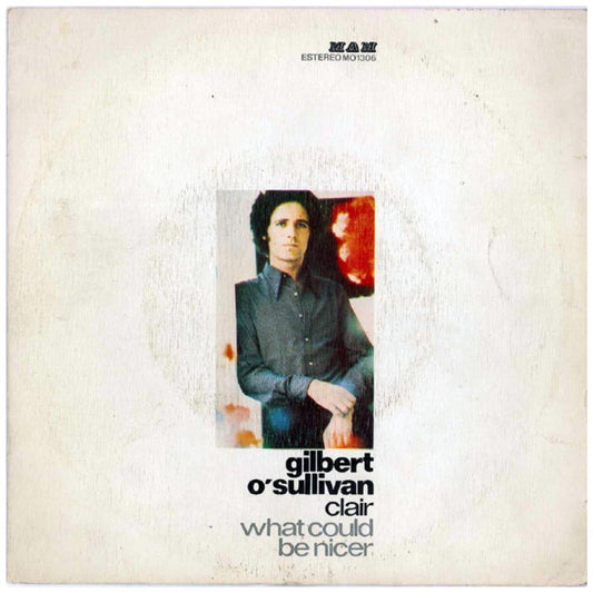 GILBERT O'SULLIVAN - CLAIR | 7" SINGLE USADO