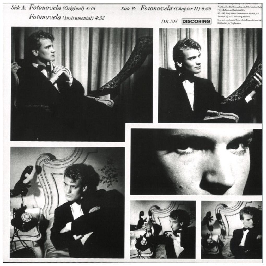 IVAN - FOTONOVELA (WHITE VINYL) | 12'' MAXI SINGLE