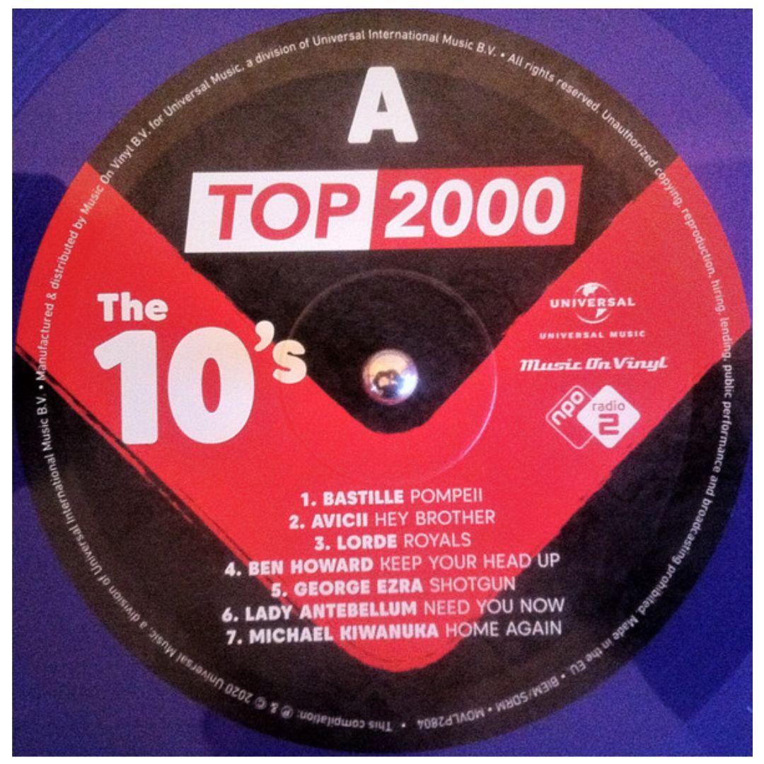 TOP 2000  THE 2010S - VARIOS (2LP) | VINILO