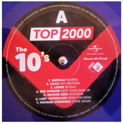 TOP 2000  THE 2010S - VARIOS (2LP) | VINILO