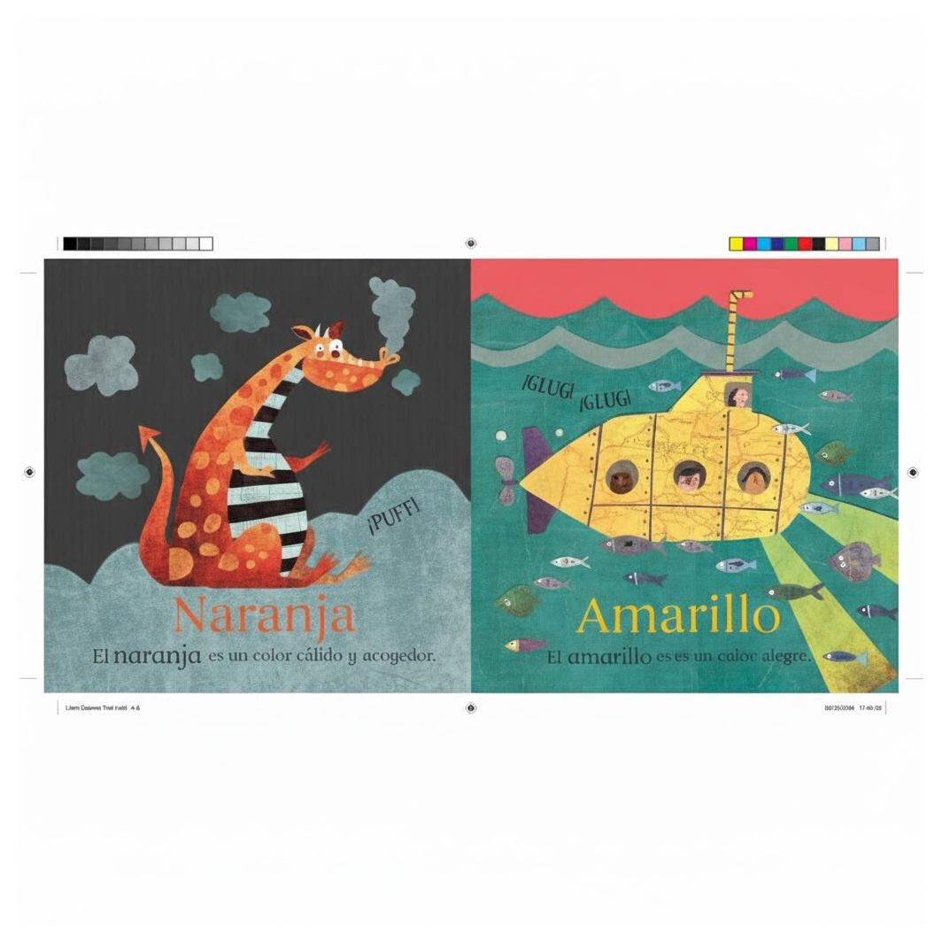 MI PRIMER LIBRO DE COLORES (TAPA DURA) - ISOBEL LUNDIE | LIBRO