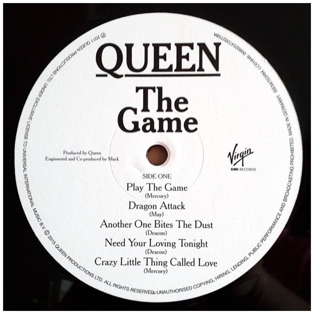 QUEEN - THE GAME | VINILO
