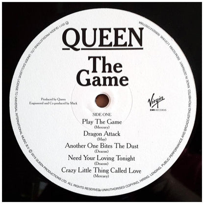 QUEEN - THE GAME | VINILO
